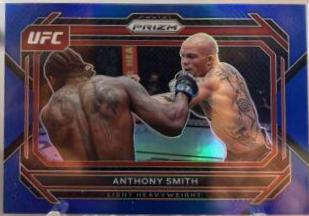 Anthony Smith 2023 Panini Prizm UFC Base #96 Blue