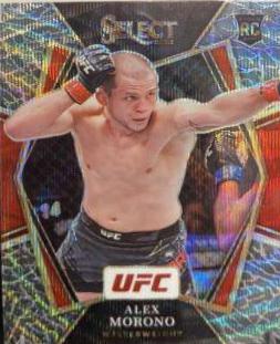 Alex Morono 2022 Panini Select UFC Premier Level #200 Elephant