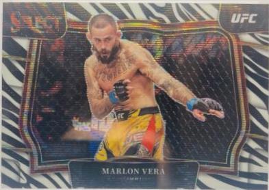 Marlon Vera 2023 Panini Select UFC Octagonside #223 Disco