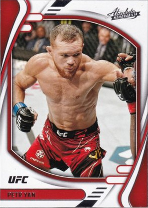 Petr Yan 2022 Panini Chronicles UFC Base Absolute #121 Bronze