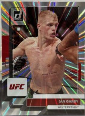 Ian Machado Garry 2023 Panini Donruss UFC Base #62 Laser