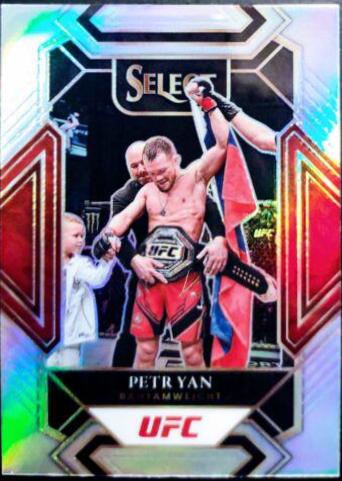 Petr Yan 2022 Panini Select UFC Mezzanine #309 Silver