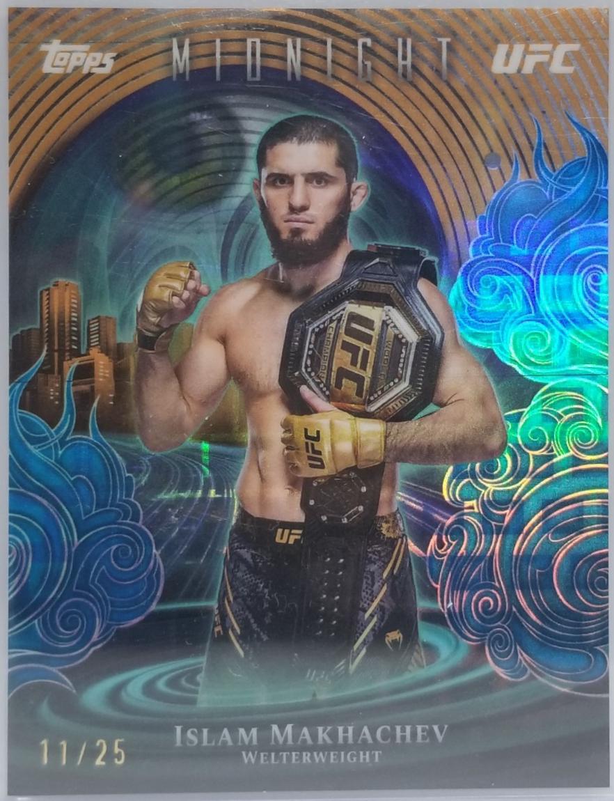 Islam Makhachev 2026 Topps Midnight UFC Insomnia #IN-4 Moonrise