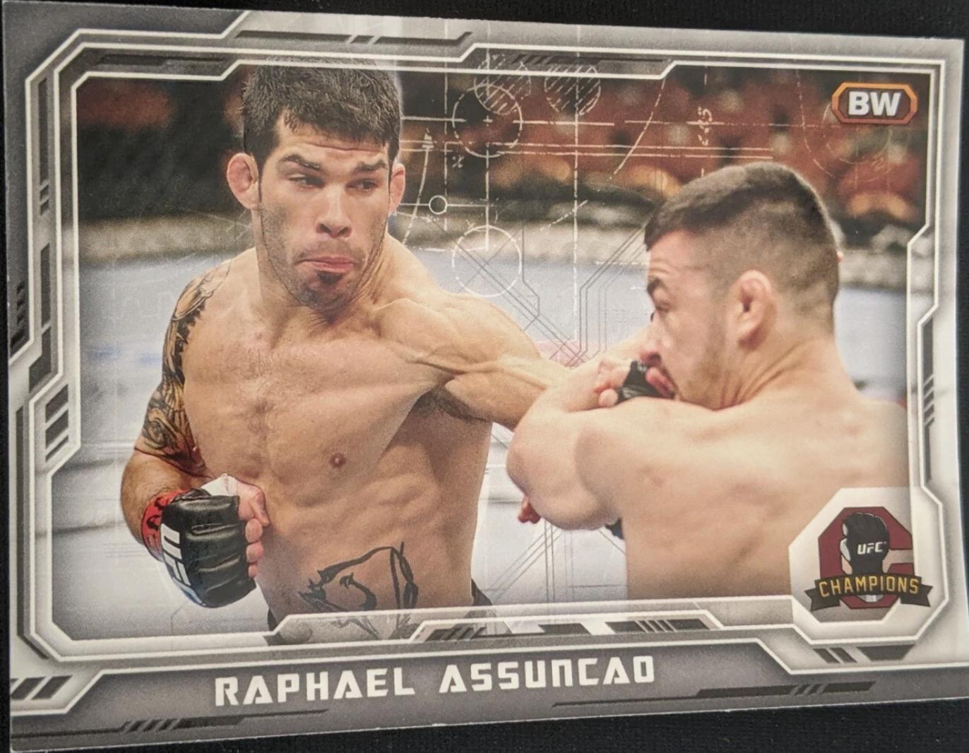 Raphael Assuncao 2014 Topps UFC Champions Base #44 Silver