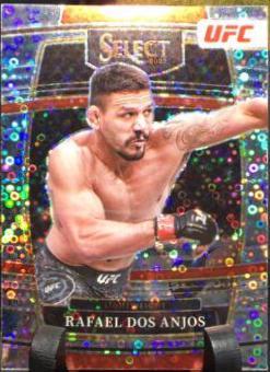 Rafael Dos Anjos 2022 Panini Select UFC Concourse #56 Silver