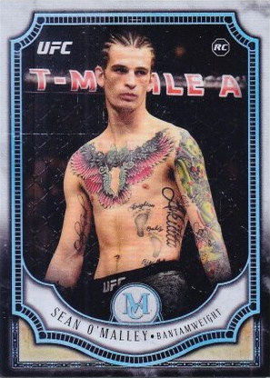 Sean O'Malley 2018 Topps UFC Museum Collection Base #39 Gold
