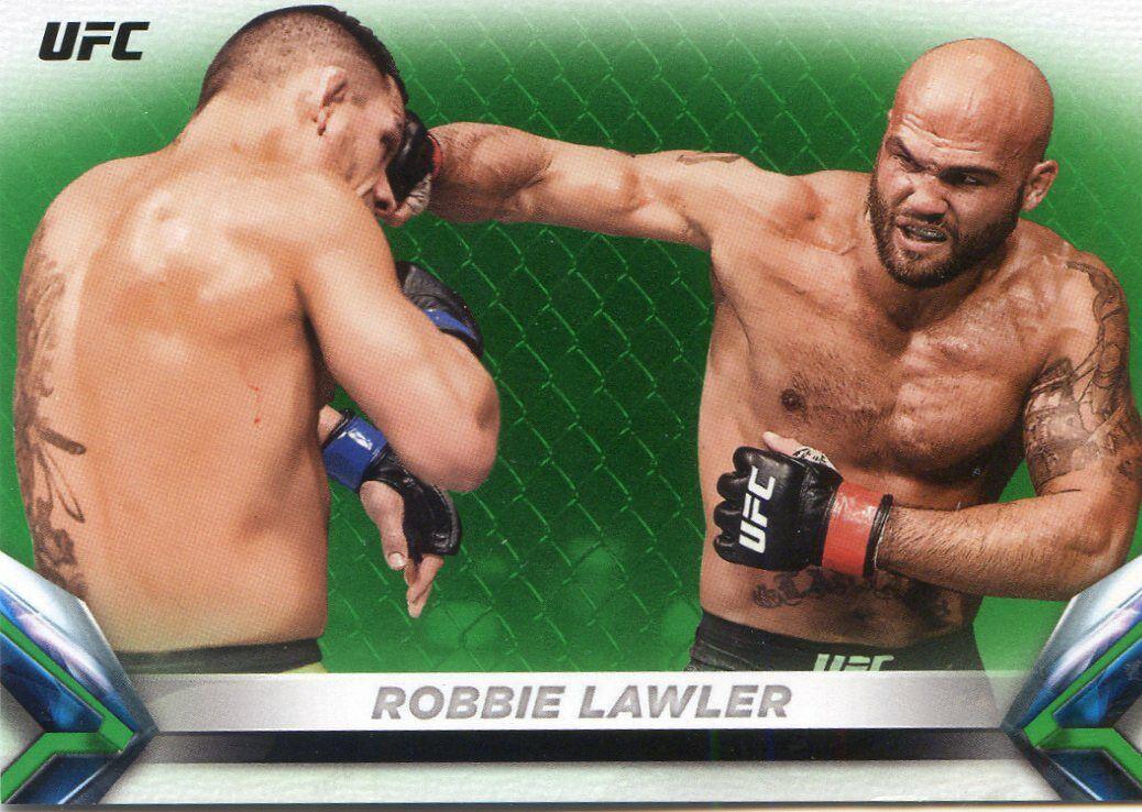 Robbie Lawler 2018 Topps UFC Knockout Base #12 Green