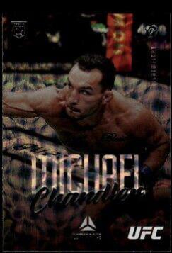 Michael Chandler 2021 Panini Chronicles UFC Base Luminance #56 Asia