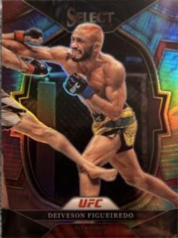 Deiveson Figueiredo 2023 Panini Select UFC Concourse #52 Tie Dye