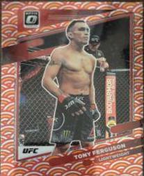 Tony Ferguson 2022 Panini Donruss Optic UFC Base #49 Photon