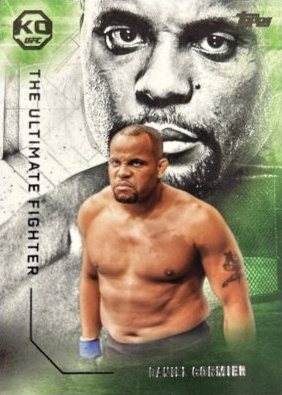 Daniel Cormier 2025 Topps Knockout UFC The Ultimate Fighter #UF-6 Red
