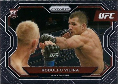 Rodolfo Vieira 2021 Panini Prizm UFC Base #107 Mojo