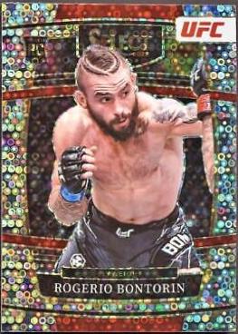 Rogerio Bontorin 2022 Panini Select UFC Concourse #63 Disco
