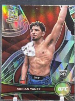 Adrian Yanez 2022 Panini Chronicles UFC Base Spectra #393 Bronze