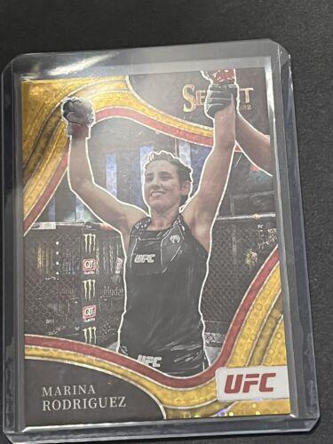 Marina Rodriguez 2022 Panini Select UFC Mezzanine #325 Gold
