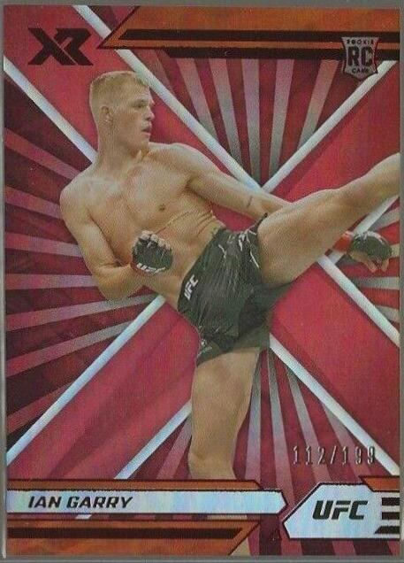 Ian Machado Garry 2022 Panini Chronicles UFC Base XR #284 Red