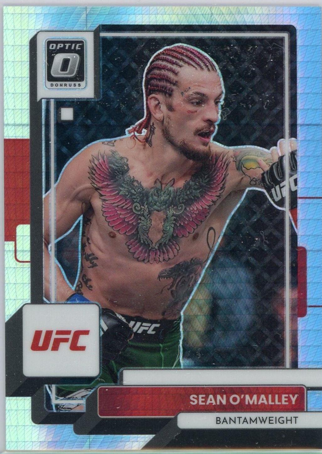 Sean O'Malley 2023 Panini Donruss Optic UFC Base #79 Lucky Envelopes