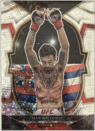 Max Holloway 2023 Panini Select UFC Concourse #85 Disco