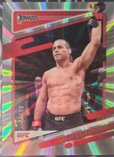 Urijah Faber 2022 Panini Donruss UFC Base #30 Laser