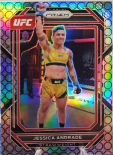 Jessica Andrade 2023 Panini Prizm UFC Base #149 Octagon