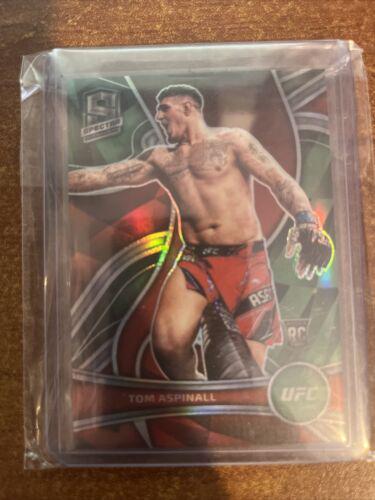 Tom Aspinall 2022 Panini Chronicles UFC Base Spectra #388 Green
