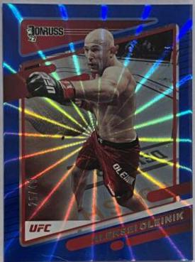 Aleksei Oleinik 2022 Panini Donruss UFC Base #173 Blue