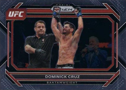 Dominick Cruz 2023 Panini Prizm UFC Base #90 Black