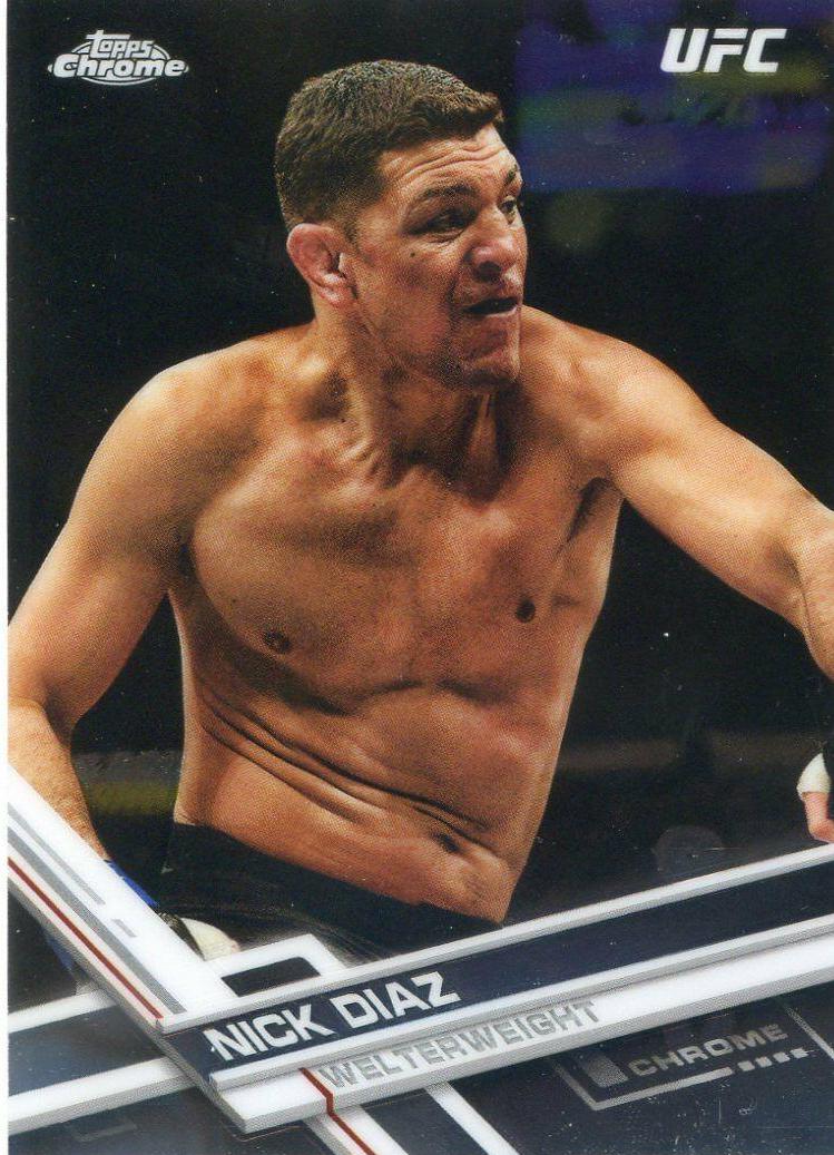 Nick Diaz, profile card photo