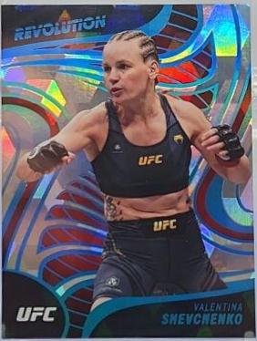 Valentina Shevchenko 2023 Panini Chronicles UFC Revolution #17 Cubic
