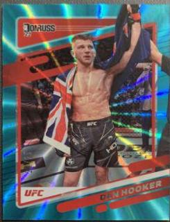 Dan Hooker 2022 Panini Donruss UFC Base #57 Teal