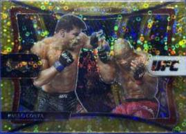 Paulo Costa 2021 Panini Select UFC Premier Level #184 Scope