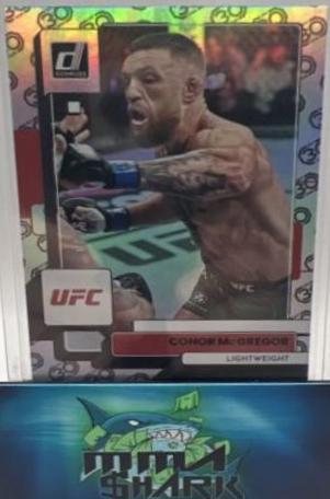 Conor McGregor 2023 Panini Donruss UFC Base #20 30th Anniversary
