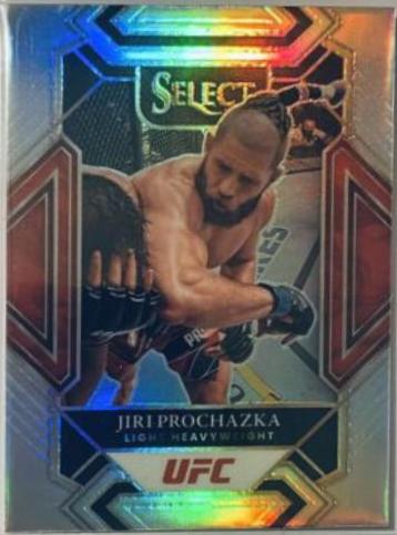 Jiri Prochazka 2022 Panini Select UFC Mezzanine #379 Silver