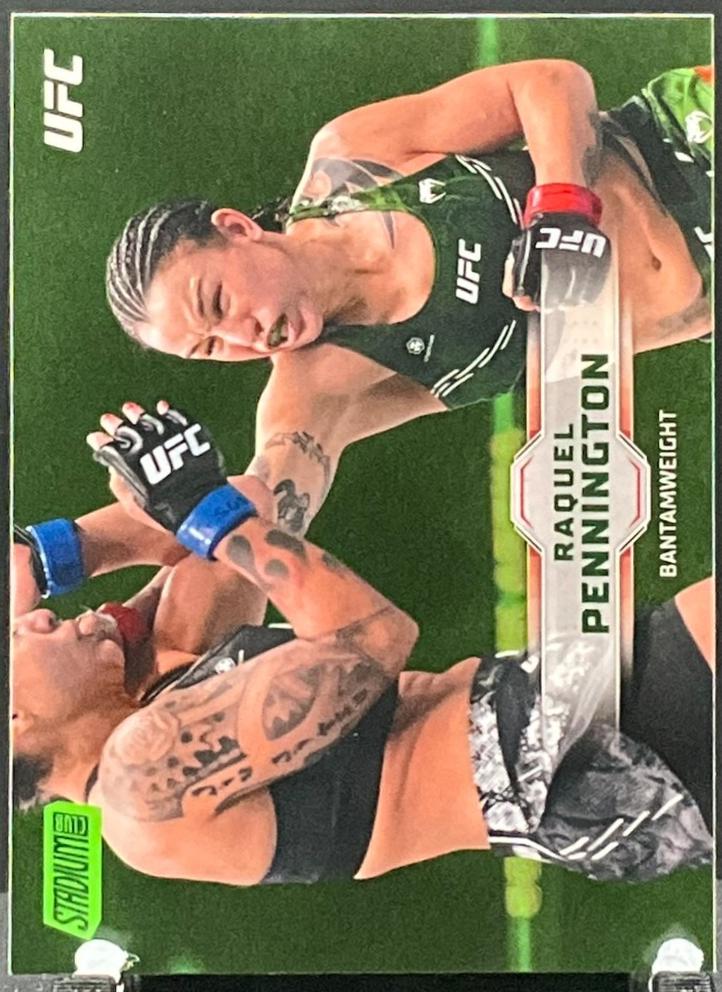 Raquel Pennington 2026 Topps Stadium Club UFC Base #79 Members Only