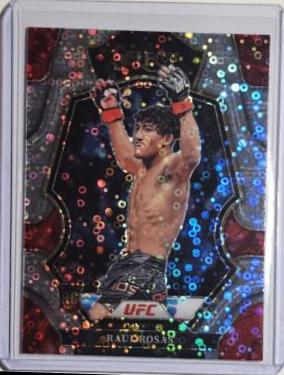 Raul Rosas 2023 Panini Select UFC Octagonside #275 Disco