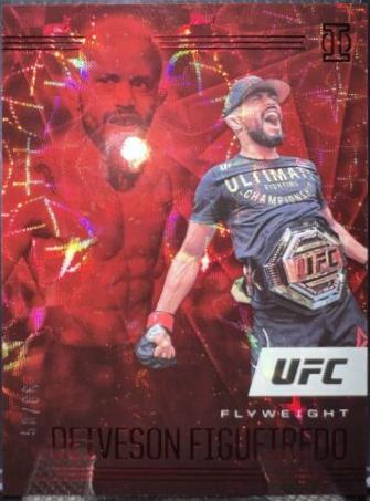 Deiveson Figueiredo 2021 Panini Chronicles UFC Base Illusions #165 Asia Red