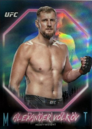 Alexander Volkov 2025 Topps Midnight UFC Base #60 Moonrise