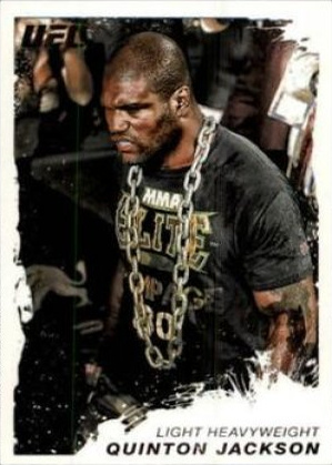 Quinton Jackson 2011 Topps UFC Moment of Truth Base #60 Independence Edition