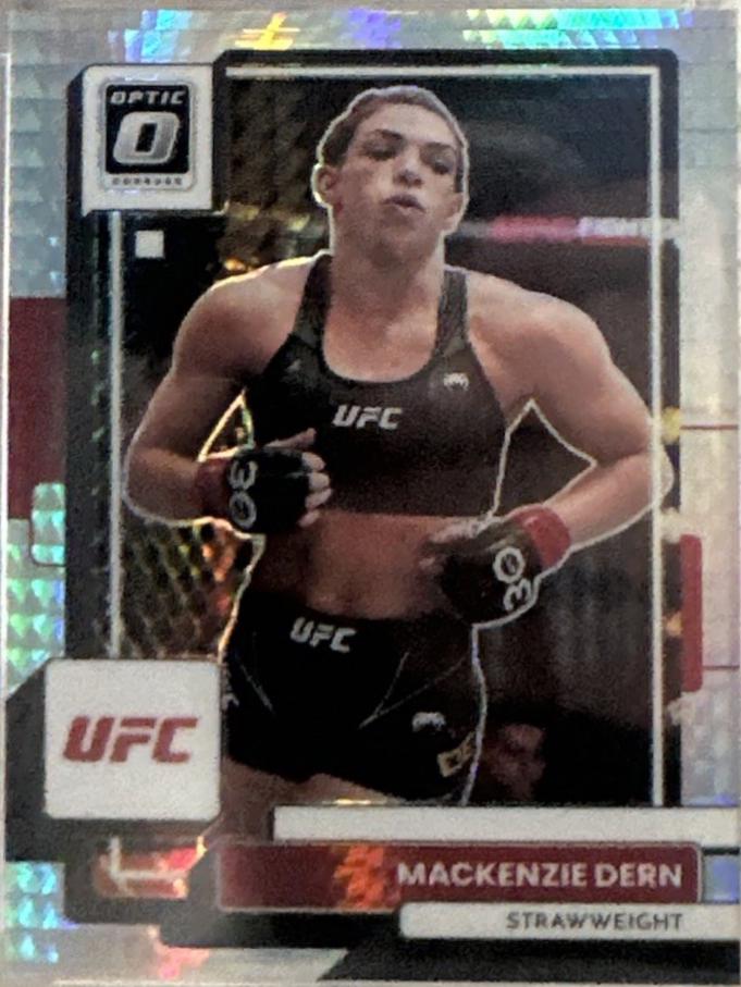 Mackenzie Dern 2023 Panini Donruss Optic UFC Base #58 Lucky Envelopes