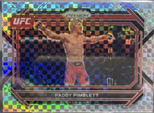 Paddy Pimblett 2023 Panini Prizm UFC Base #87 Lucky Envelopes