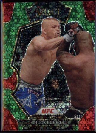 Chuck Liddell 2023 Panini Select UFC Octagonside #276 Green