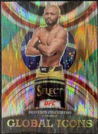 Deiveson Figueiredo 2023 Panini Select UFC Global Icons #8 Flash
