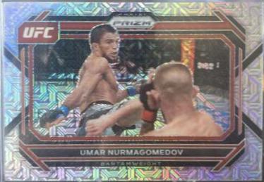 Umar Nurmagomedov 2023 Panini Prizm UFC Base #53 Mojo
