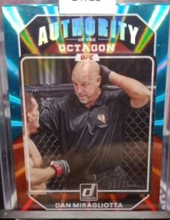 Dan Miragliotta 2023 Panini Donruss UFC Base #224 Teal Laser