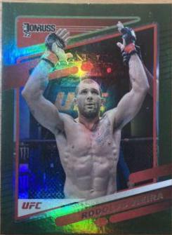 Rodolfo Vieira 2022 Panini Donruss UFC Base #130 Green