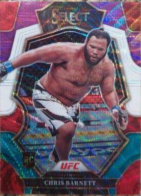 Chris Barnett 2023 Panini Select UFC Octagonside #246 Zebra