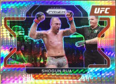 Mauricio Rua 2022 Panini Prizm UFC Base #86 Hyper