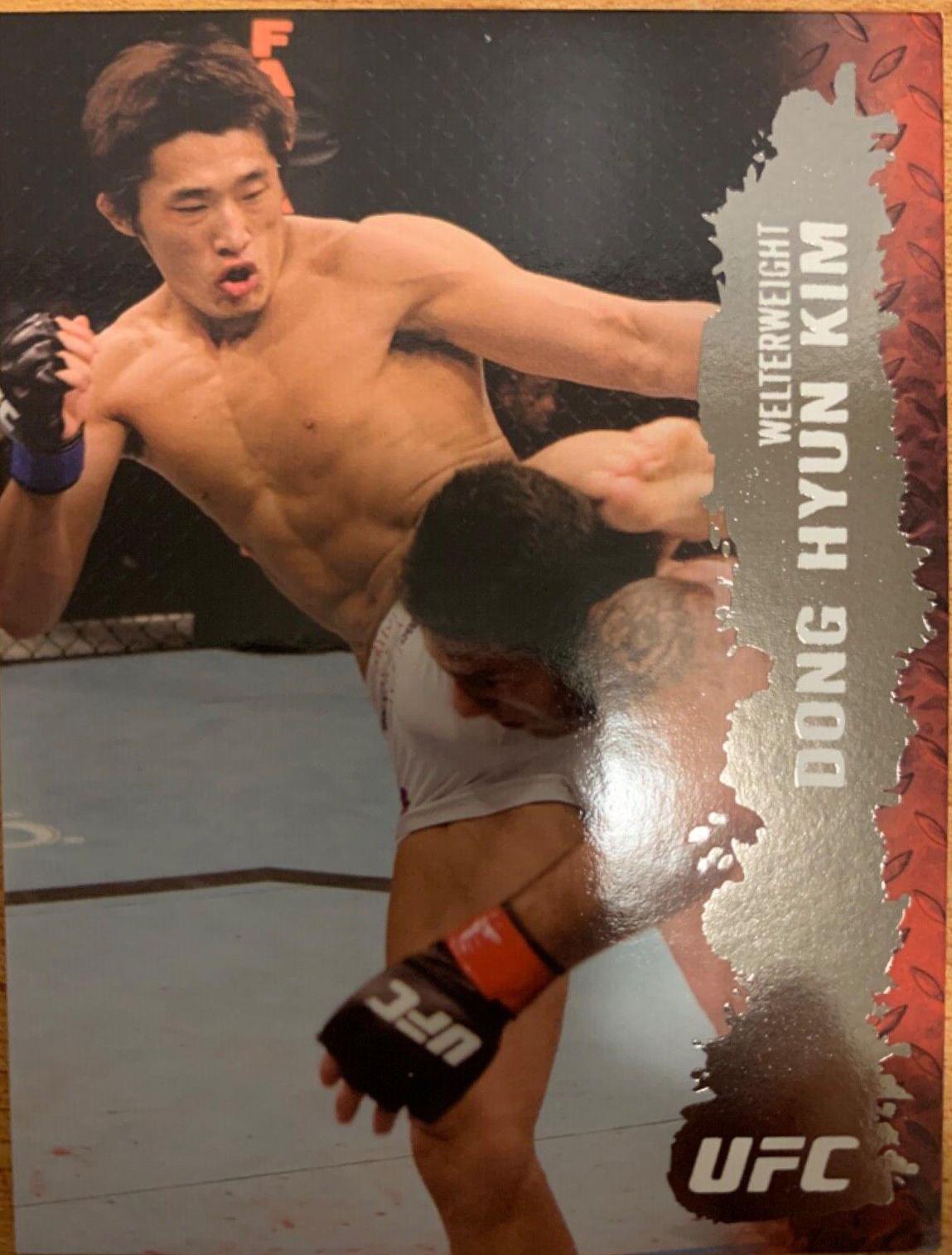 Dong Hyun Kim 2009 Topps UFC Round 2 Base #9 Silver