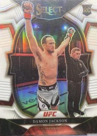 Damon Jackson 2023 Panini Select UFC Concourse #32 White