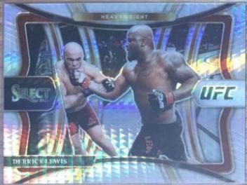 Derrick Lewis 2021 Panini Select UFC Premier Level #117 Lucky Envelopes